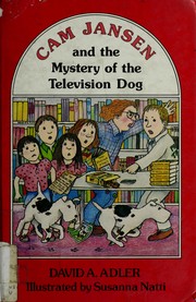 Cam Jansen and the Mystery of the Television Dog 표지