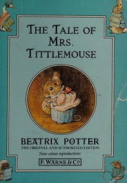 The Tale of Mrs. Tittlemouse 표지
