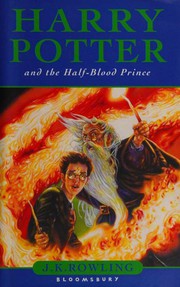 Harry Potter and the Half-Blood Prince 표지