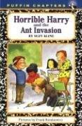 Horrible Harry and the Ant Invasion 표지
