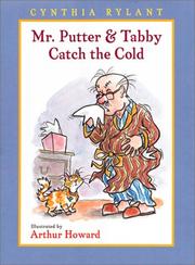 Mr. Putter & Tabby Catch the Cold 표지
