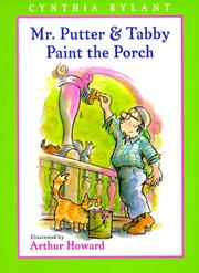 Mr. Putter & Tabby Paint the Porch 표지