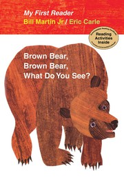 Brown Bear, Brown Bear, What Do You See? 표지