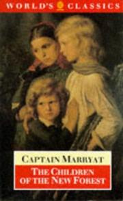 Children of the New Forest 표지