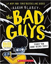 The Bad Guys in They're Bee-Hind You! 표지