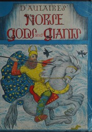 D'Aulaires' Norse Gods and Giants 표지