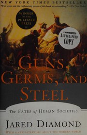 Guns, Germs, and Steel 표지
