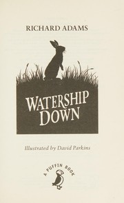 Watership Down 표지