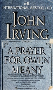 A Prayer for Owen Meany 표지