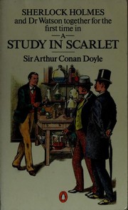 A Study in Scarlet 표지