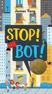 Stop! Bot! 표지