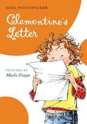 Clementine's Letter 표지
