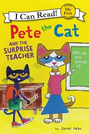 Pete the Cat and the Surprise Teacher 표지