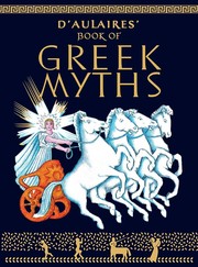 D'Aulaires' Book of Greek Myths 표지