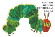 The Very Hungry Caterpillar 표지