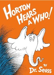 Horton Hears a Who! 표지