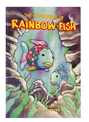 The Rainbow Fish 표지