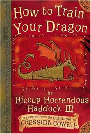 How to Train Your Dragon 표지
