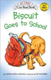Biscuit Goes to School 표지