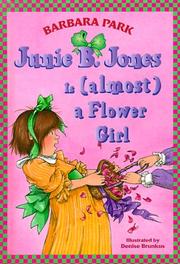 Junie B. Jones Is (Almost) a Flower Girl 표지