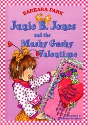 Junie B. Jones and the Mushy Gushy Valentime 표지