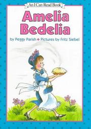 Amelia Bedelia 표지
