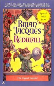 Redwall 표지