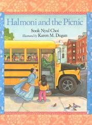 Halmoni and the Picnic 표지