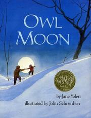 Owl Moon 표지