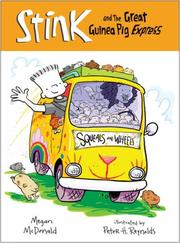 Stink and the Great Guinea Pig Express 표지