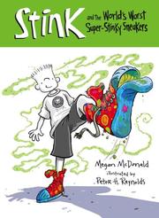 Stink and the World's Worst Super-Stinky Sneakers 표지