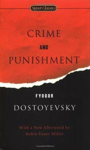 Crime and Punishment 표지