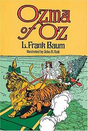 Ozma of Oz 표지