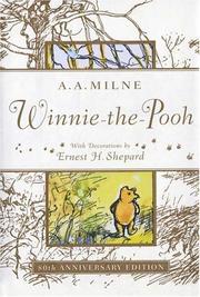 Winnie-the-Pooh 표지