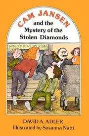 Cam Jansen and the Mystery of the Stolen Diamonds 표지