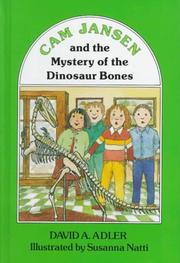 Cam Jansen and the Mystery of the Dinosaur Bones 표지