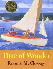 Time of Wonder 표지