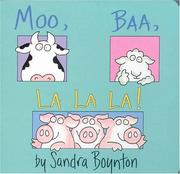 Moo, Baa, La La La! 표지