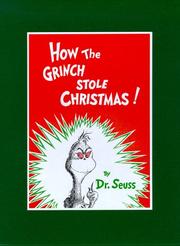 How the Grinch Stole Christmas 표지