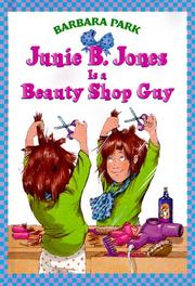 Junie B. Jones Is a Beauty Shop Guy 표지