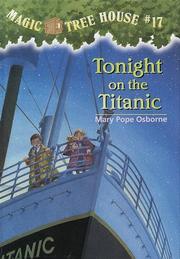 Tonight on the Titanic 표지