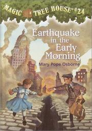 Earthquake in the Early Morning 표지