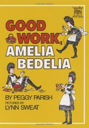 Good Work, Amelia Bedelia 표지