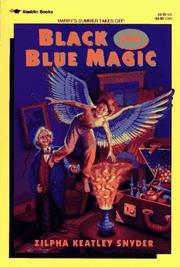 Black and Blue Magic 표지