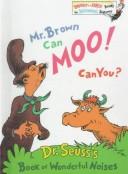 Mr. Brown Can Moo! Can You? 표지