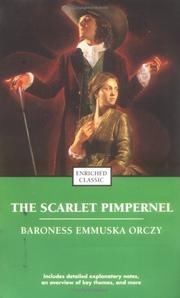 The Scarlet Pimpernel 표지
