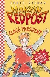 Marvin Redpost: Class President 표지
