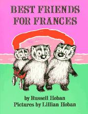 Best Friends for Frances 표지