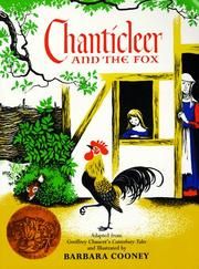 Chanticleer and the Fox 표지