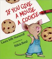 If You Give a Mouse a Cookie 표지